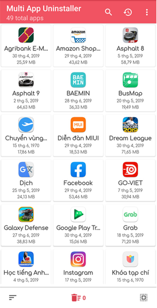 Multi App Uninstaller1
